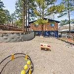 New! Huge 5Br Mountain Views Game Room Hot Tub Lawn Games Bbq