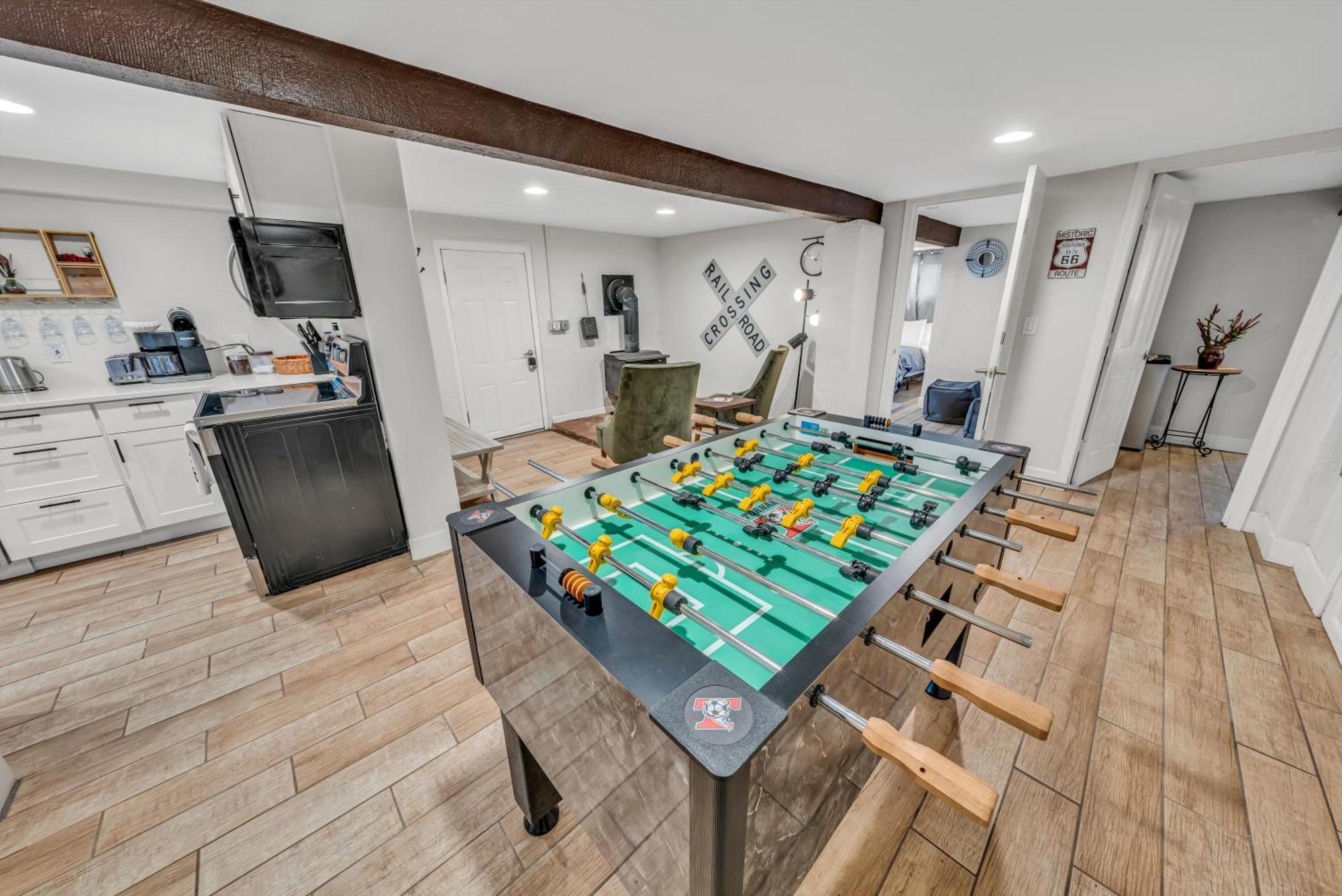 Hébergement de vacances New! Huge 5br Mountain Views Game Hot Tub Lawn Games Bbq Flagstaff
